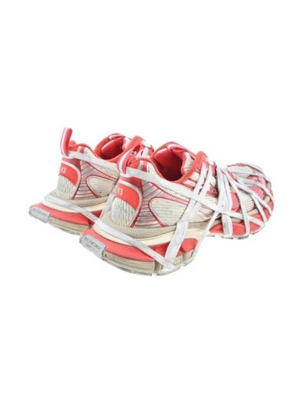 Balenciaga Sneakers Red - Picture 2 of 9